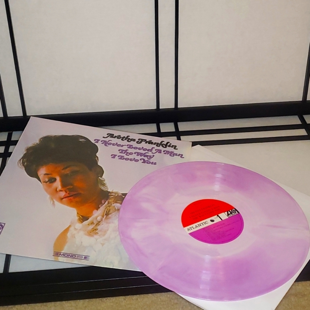 Vinyl Me Please Aretha Franklin: I've Never Loved a Man The Way I Love You Album